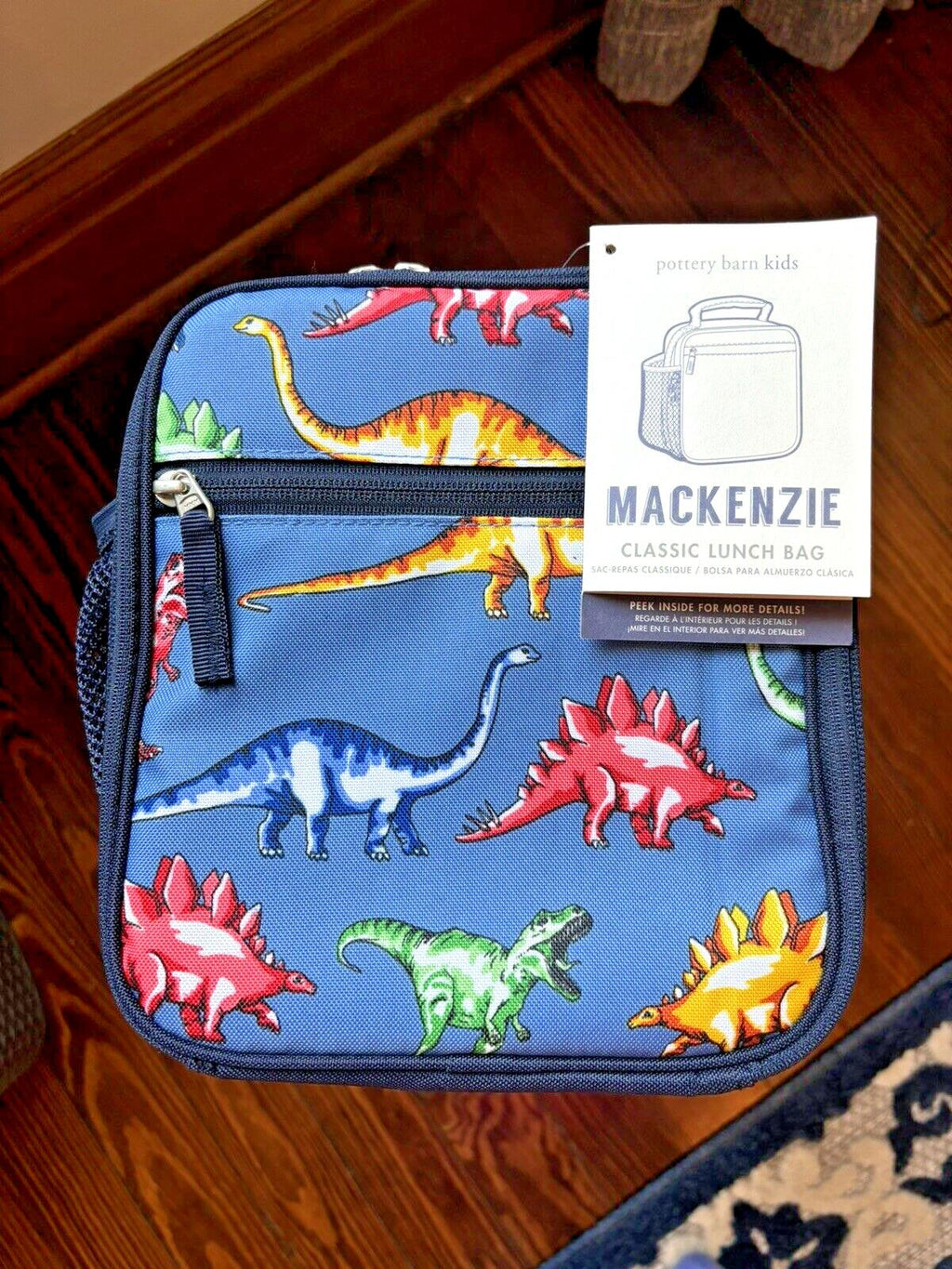 School Disney Pottery barn Lunch Box Bag Dinosaur space gift boy travel ??  ,