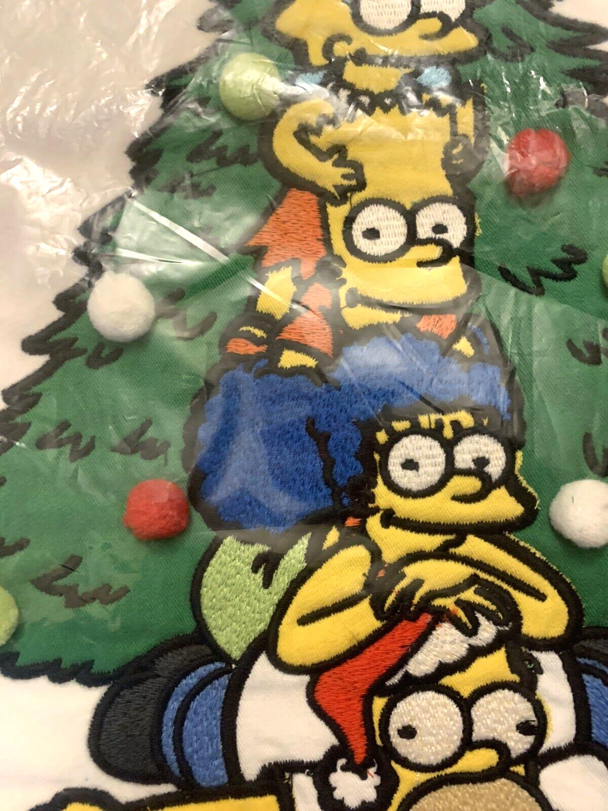Disney pottery barn SIMPSON Christmas pillow cover sham holiday party gift kid [