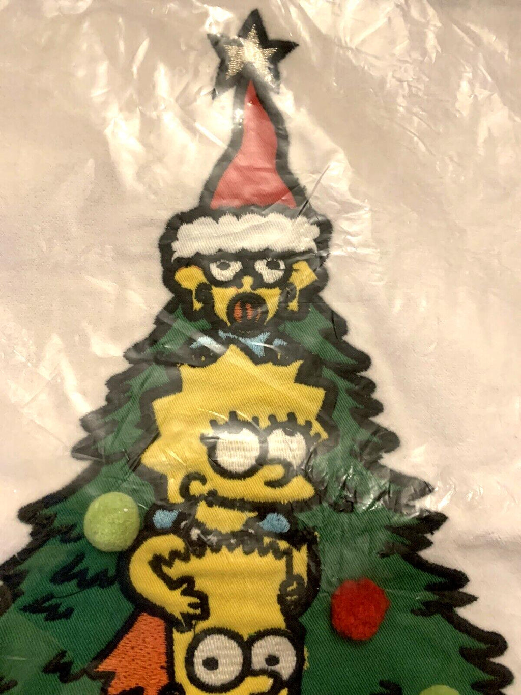 Disney pottery barn SIMPSON Christmas pillow cover sham holiday party gift kid [