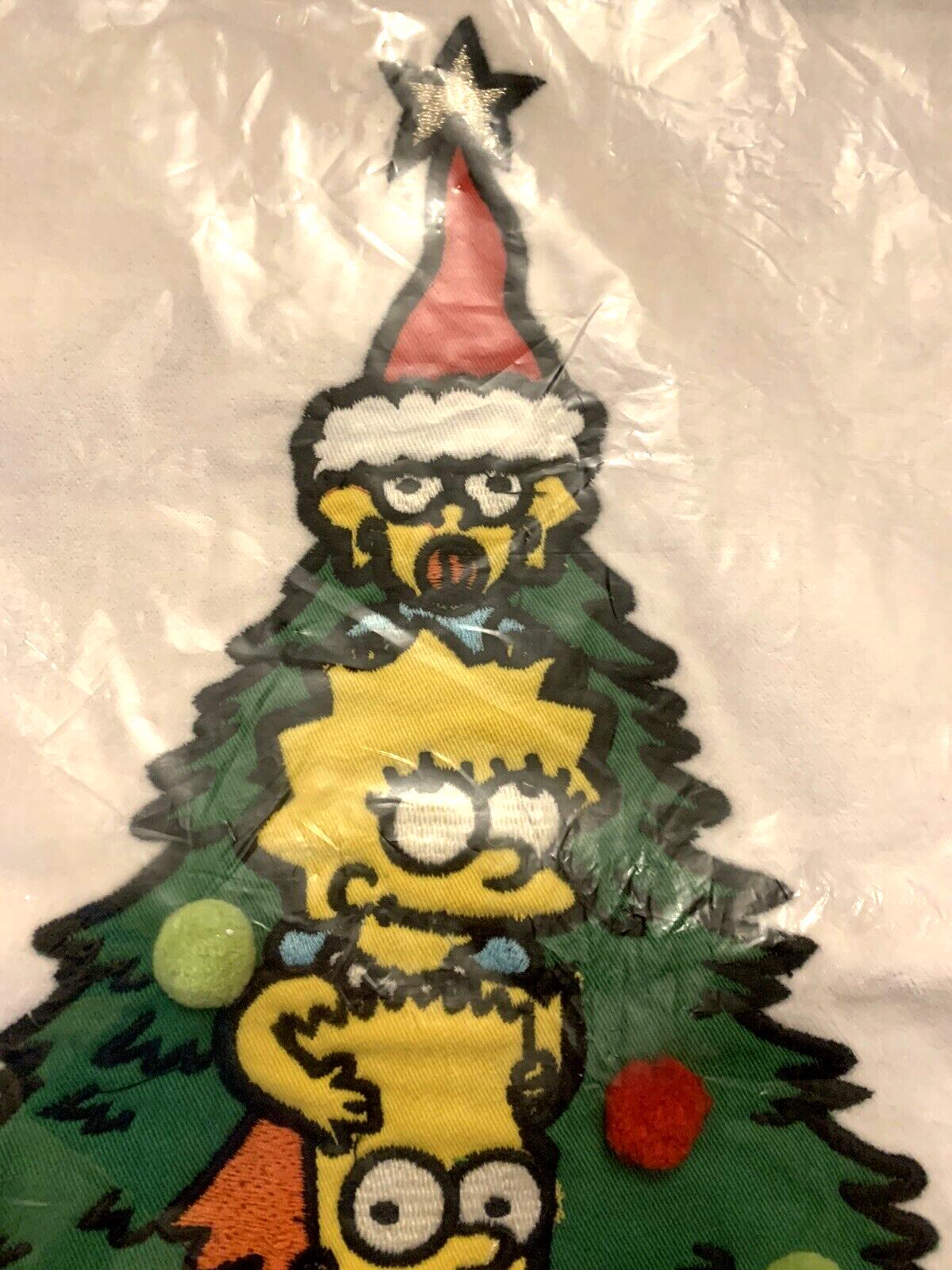 Disney pottery barn SIMPSON Christmas pillow cover sham holiday party gift kid [