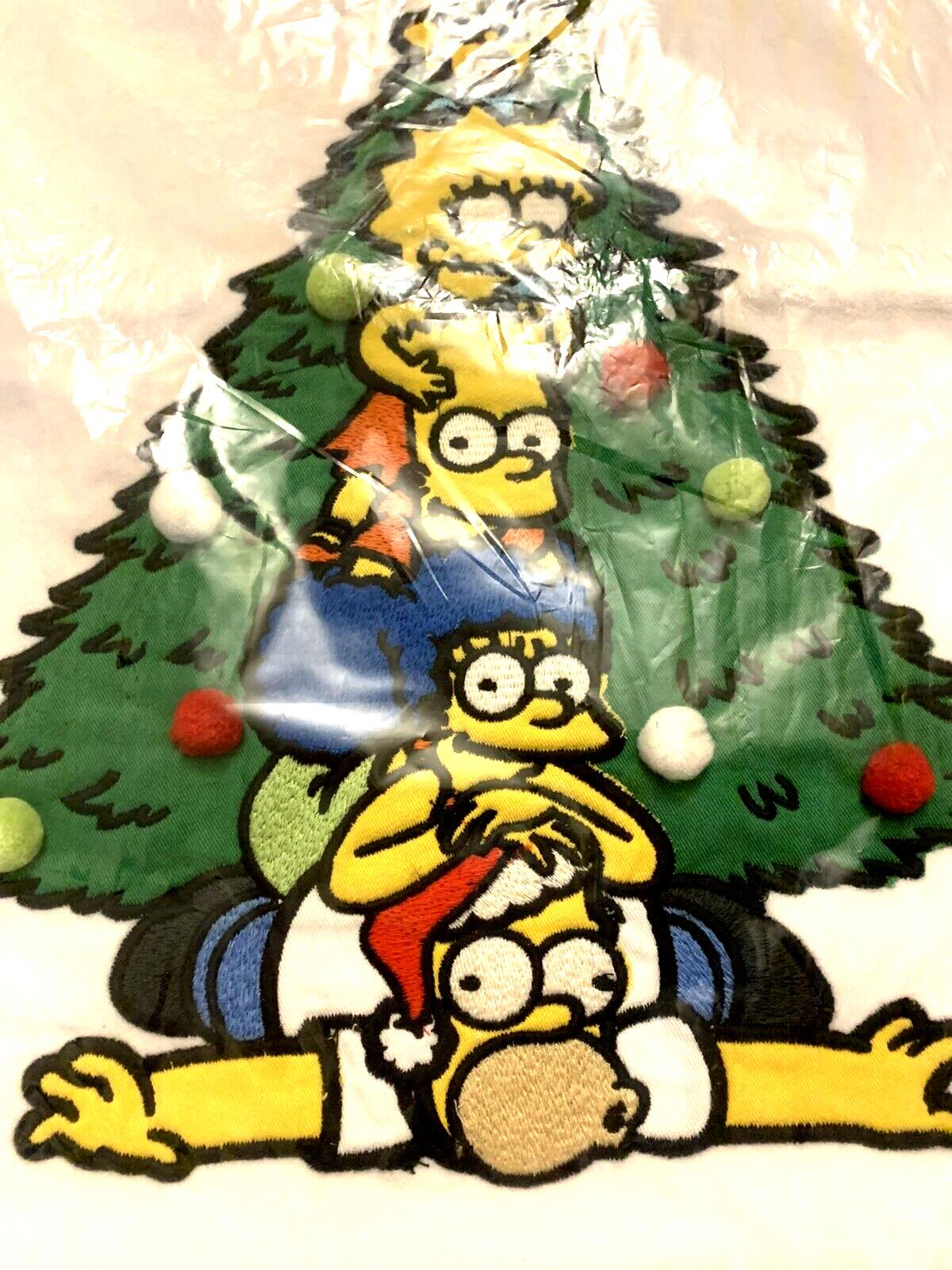 Disney pottery barn SIMPSON Christmas pillow cover sham holiday party gift kid [