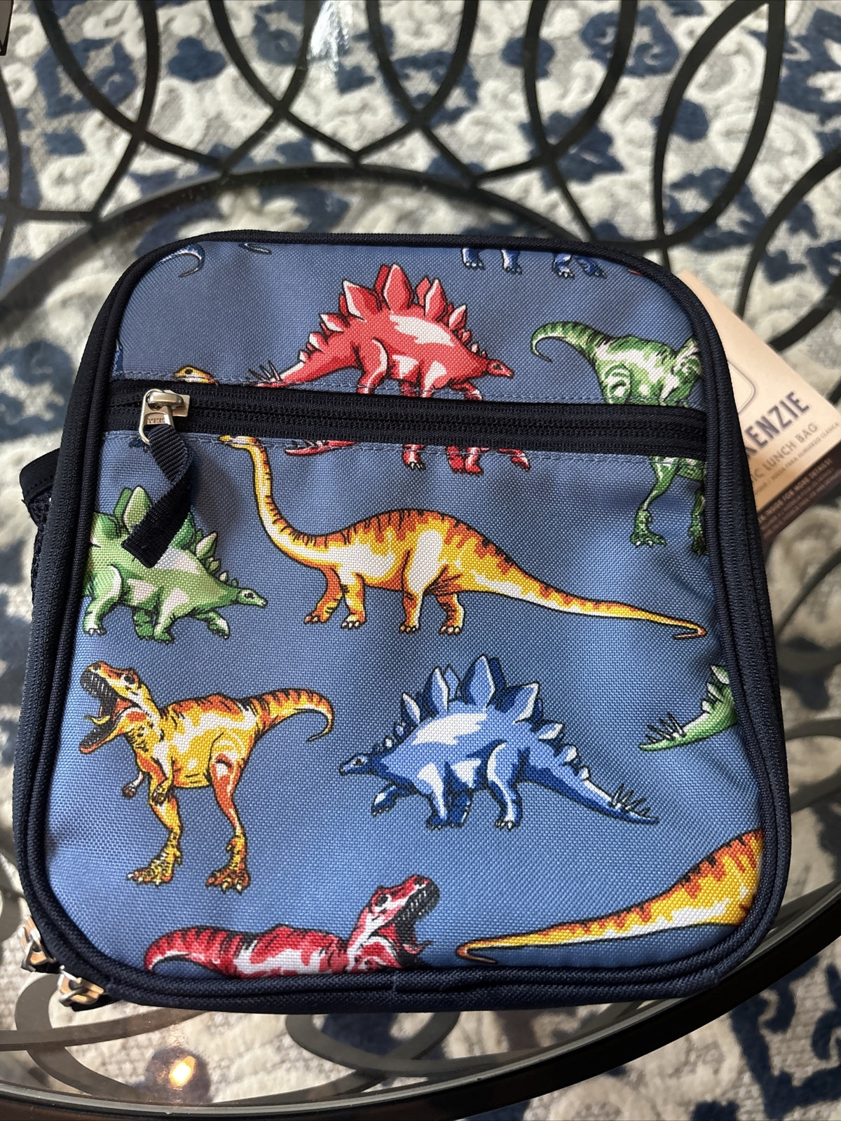 School Disney Pottery barn Lunch Box Bag Dinosaur space gift boy travel ??  ,