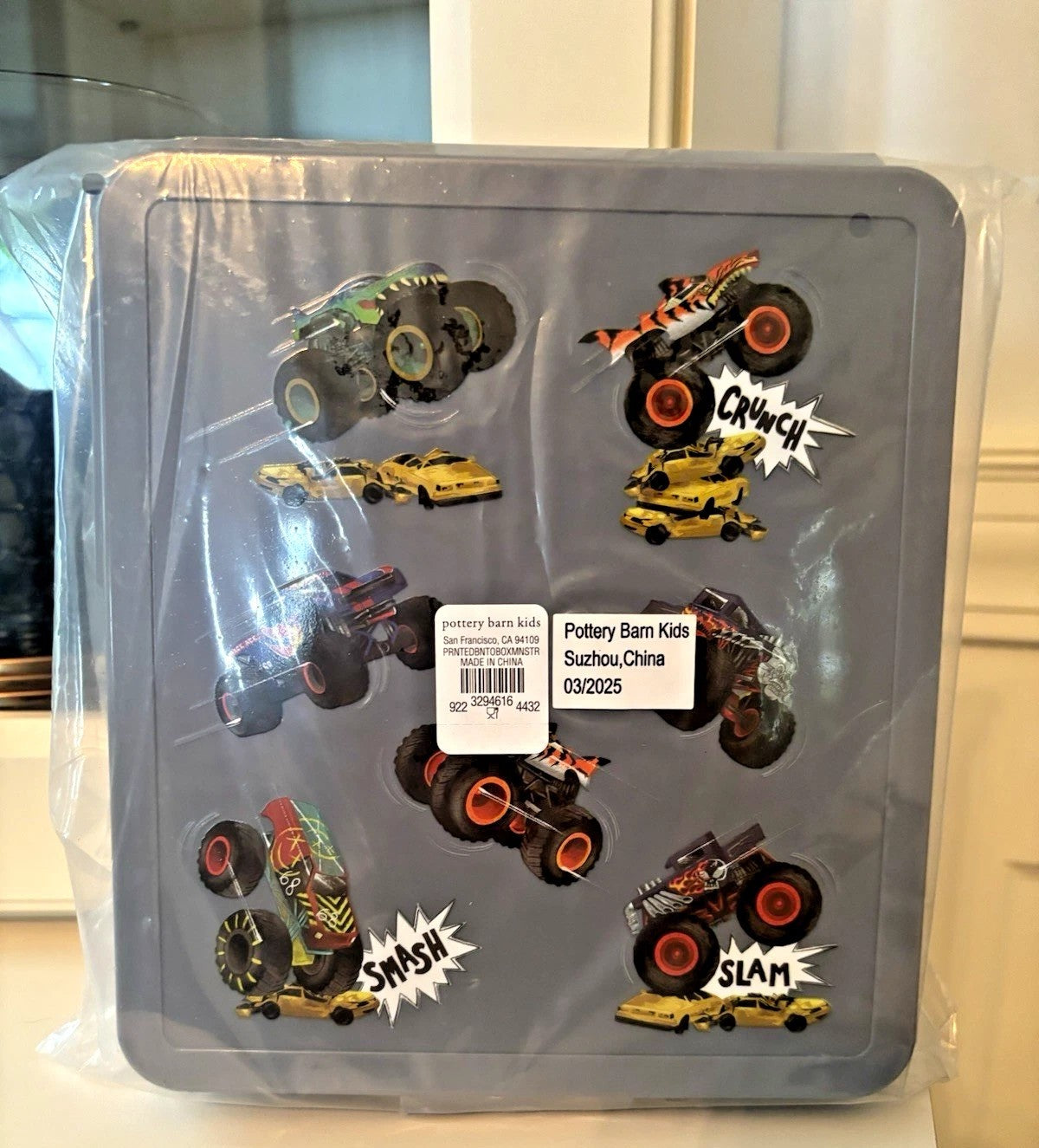 Pottery barn school holiday Bento lunch box Disney party gift girl boy pre k  =