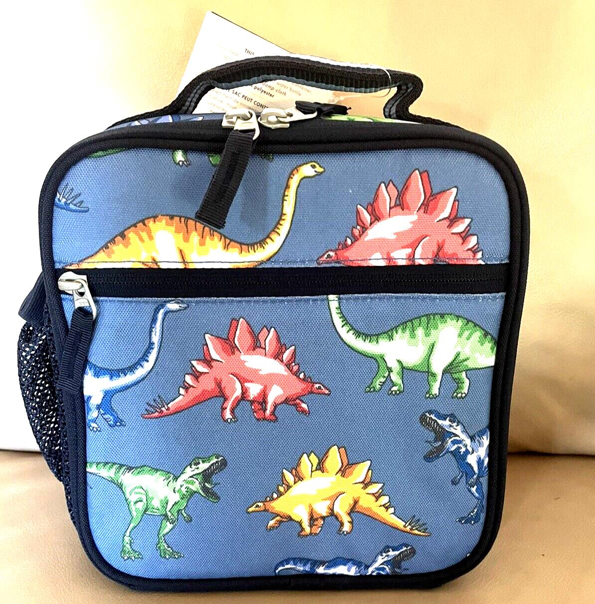 School Disney Pottery barn Lunch Box Bag Dinosaur space gift boy travel ??  ,