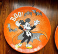 Pottery Barn Disney Mickey Mouse Plate Halloween holiday Party kid vampire new r