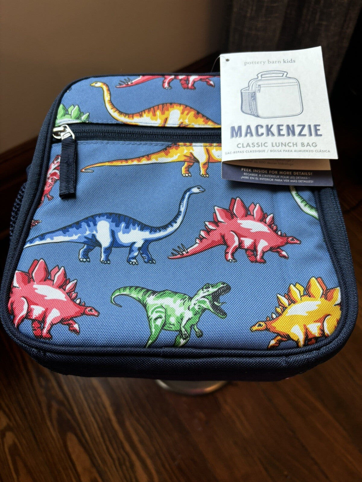 School Disney Pottery barn Lunch Box Bag Dinosaur space gift boy travel ??  ,
