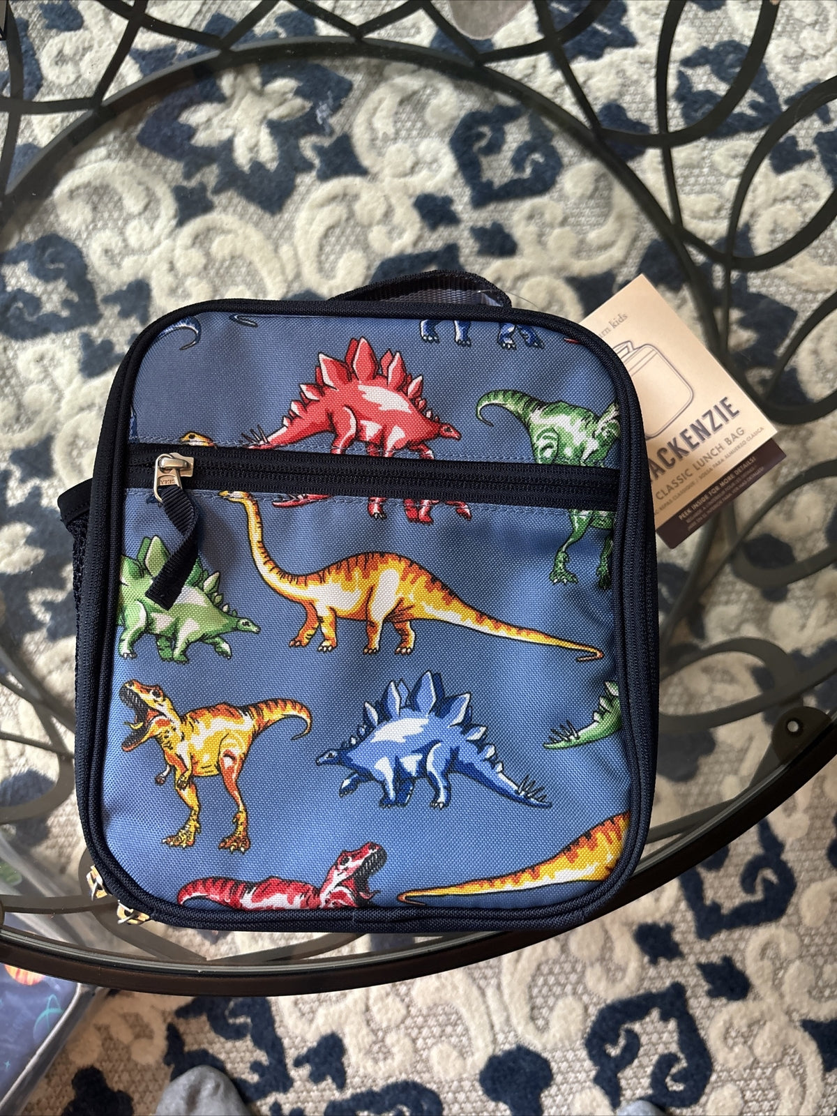 School Disney Pottery barn Lunch Box Bag Dinosaur space gift boy travel ??  ,