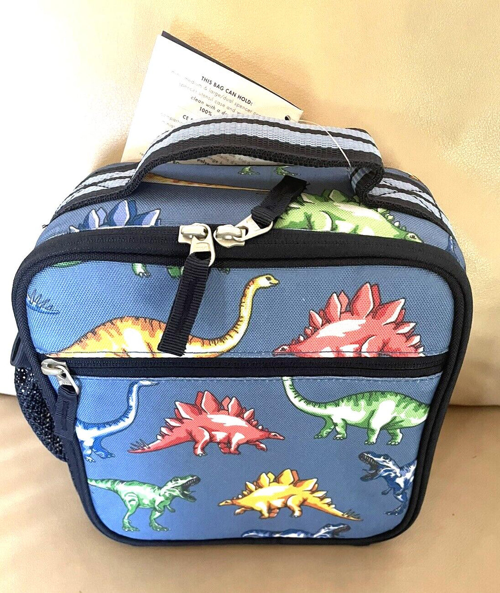 School Disney Pottery barn Lunch Box Bag Dinosaur space gift boy travel ??  ,