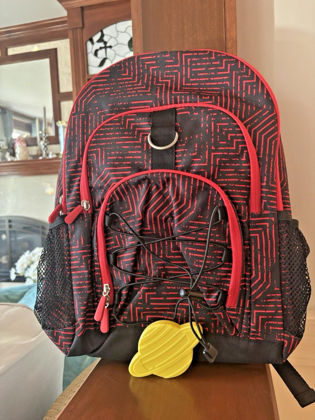 School Pottery Barn Disney Backpack LARGE Travel Space sports Bag Planet Set ??.