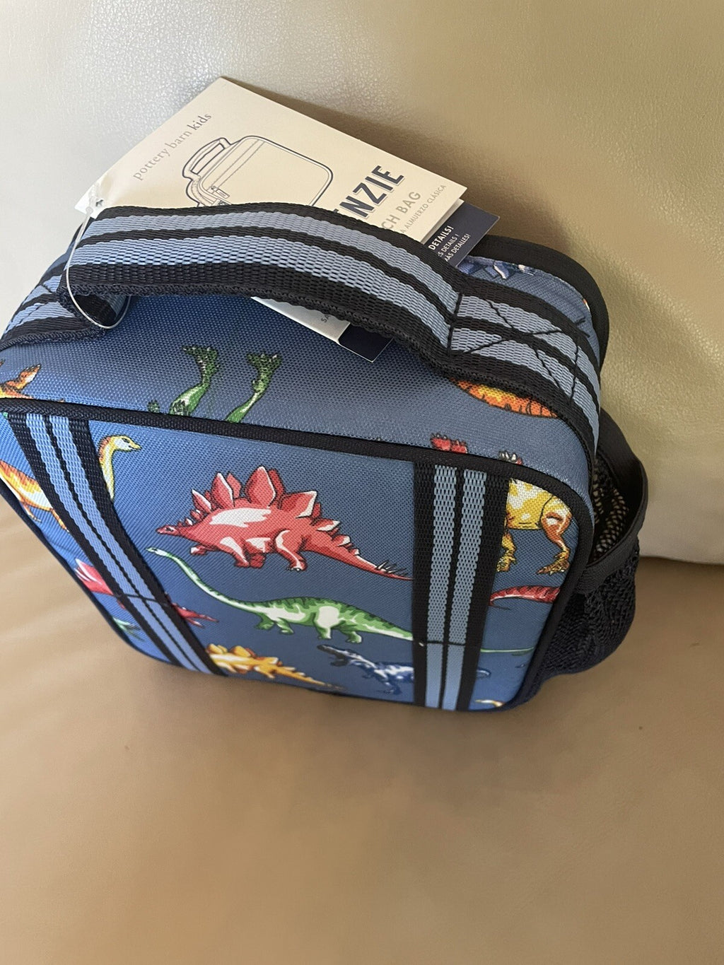 School Disney Pottery barn Lunch Box Bag Dinosaur space gift boy travel ??  ,