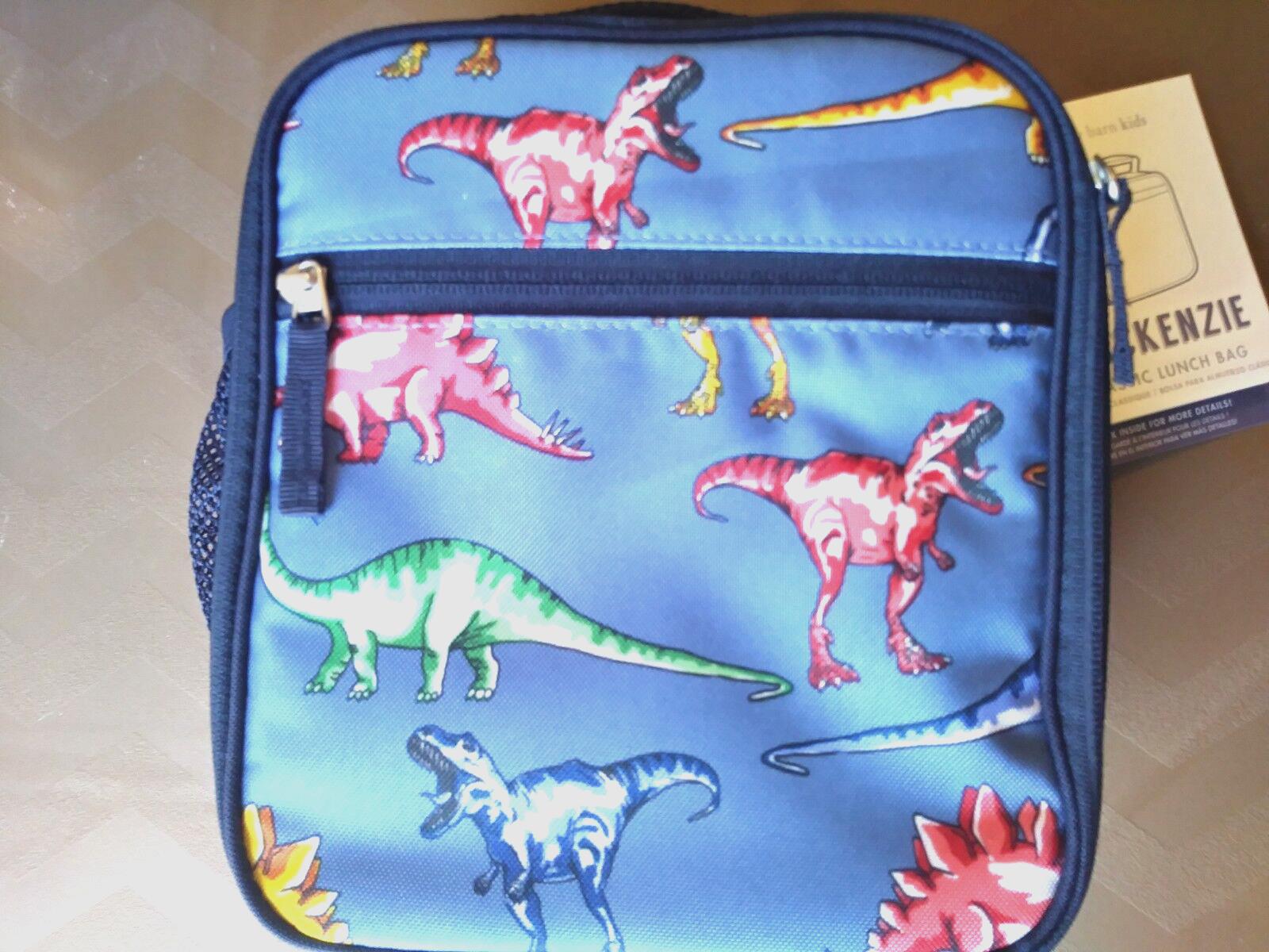 School Disney Pottery barn Lunch Box Bag Dinosaur space gift boy travel ??  ,