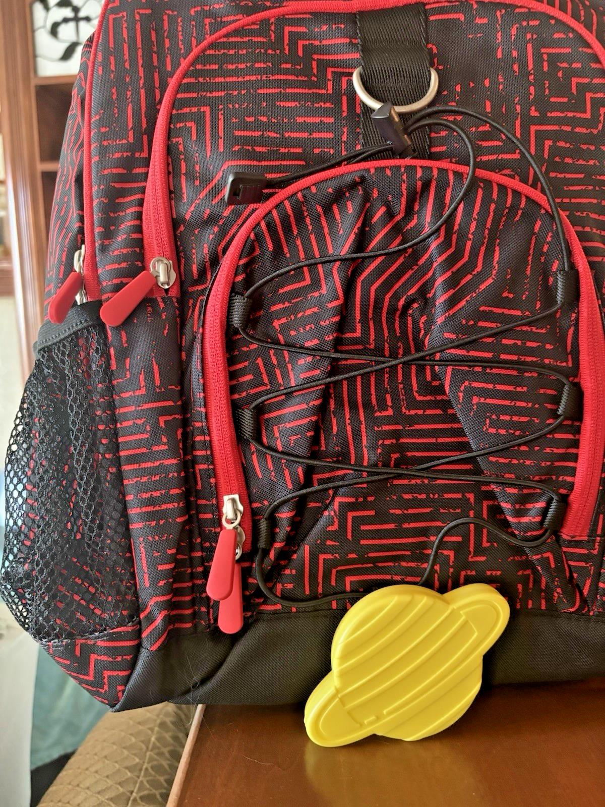 School Pottery Barn Disney Backpack LARGE Travel Space sports Bag Planet Set ??.