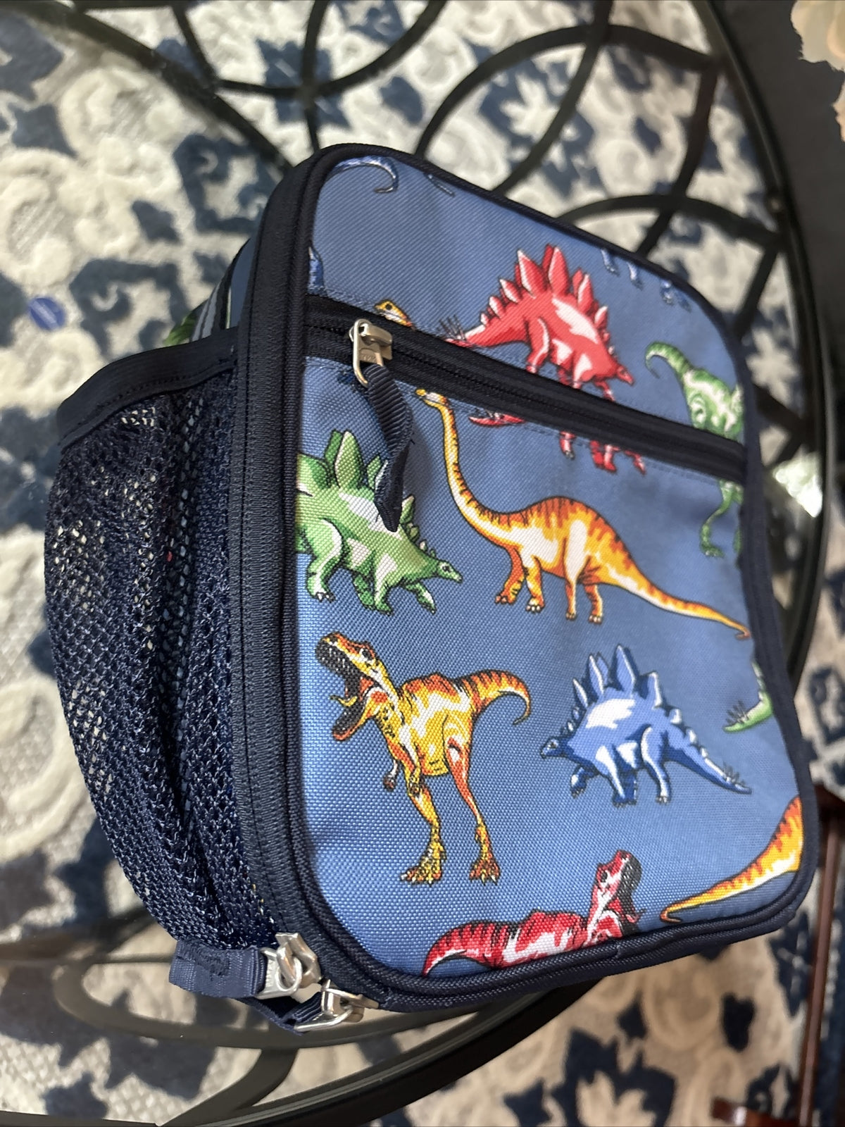 School Disney Pottery barn Lunch Box Bag Dinosaur space gift boy travel ??  ,