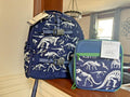 Disney School boy Pottery barn Dinosaur BACKPACK travel+ Lunch Box Jurassic n