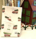 Pottery Barn Christmas Holiday PILLOWCASE party Birthday Car Kid Gift ?? SET 2
