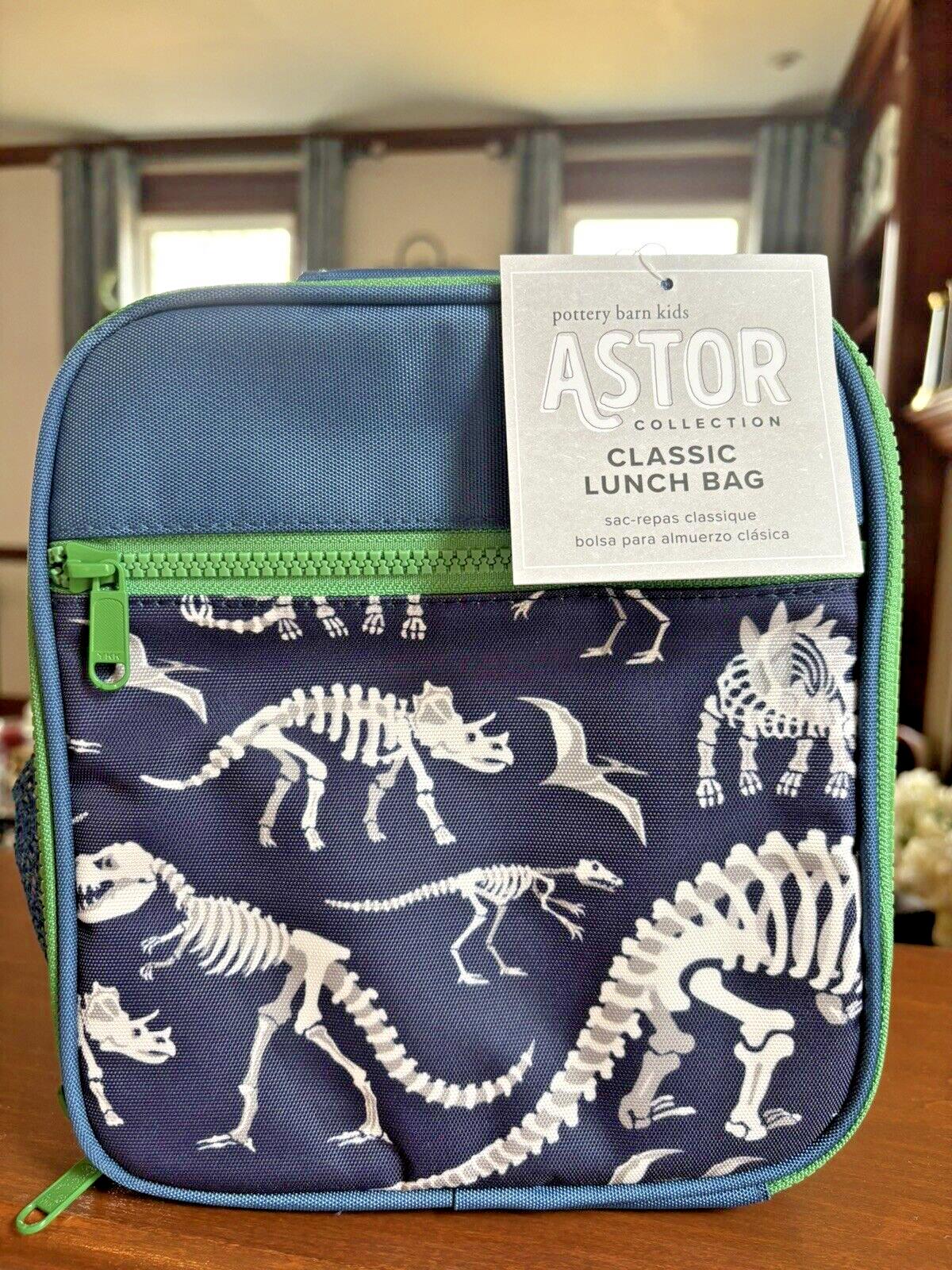 Disney School boy Pottery barn Dinosaur BACKPACK travel+ Lunch Box Jurassic n