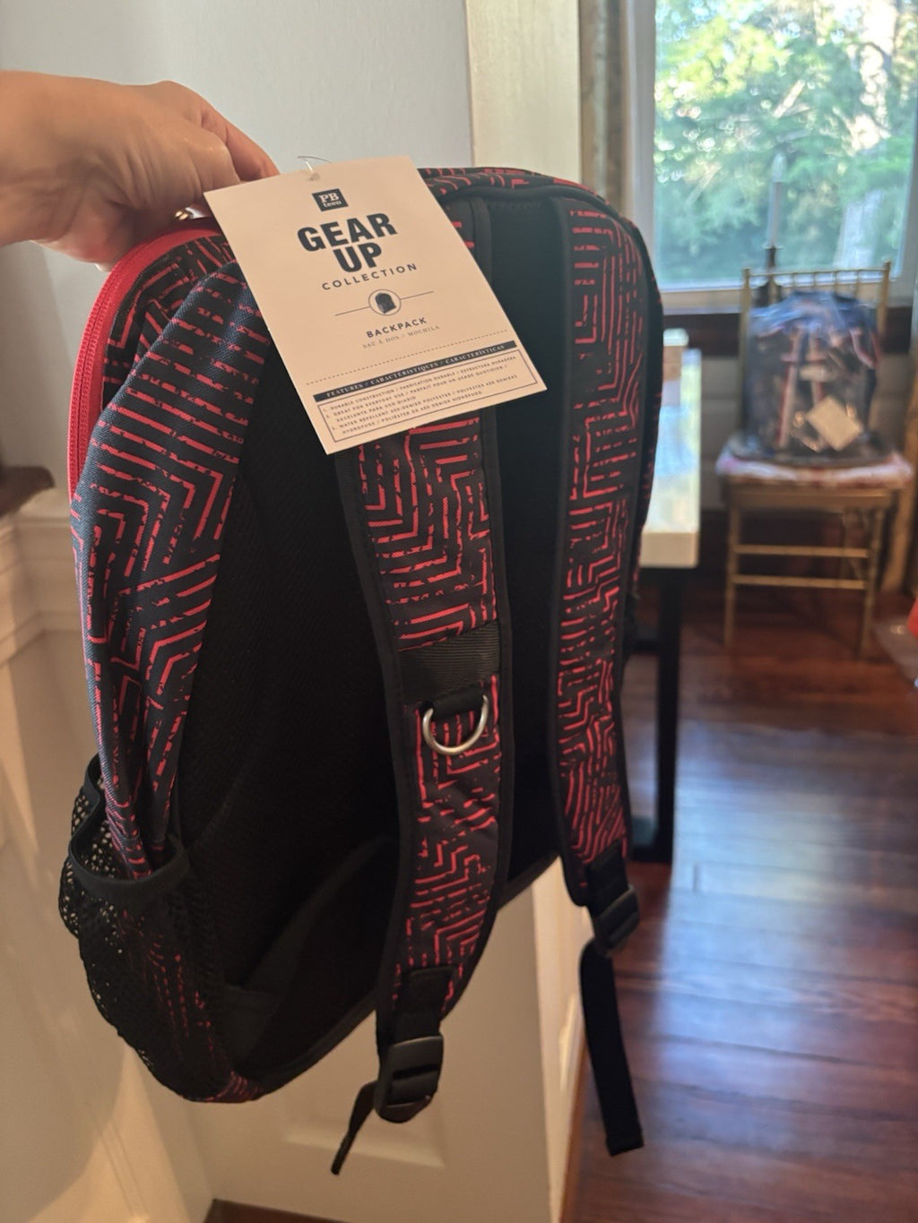 School Pottery Barn Disney Backpack LARGE Travel Space sports Bag Planet Set ??.