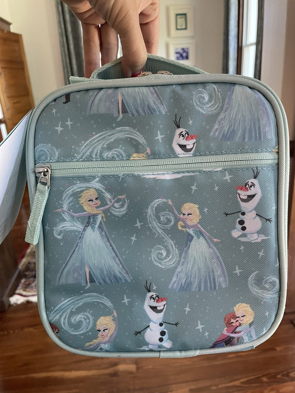 Disney School Pottery barn FROZEN Lunch box ELSA bag girl princess gift kids ,