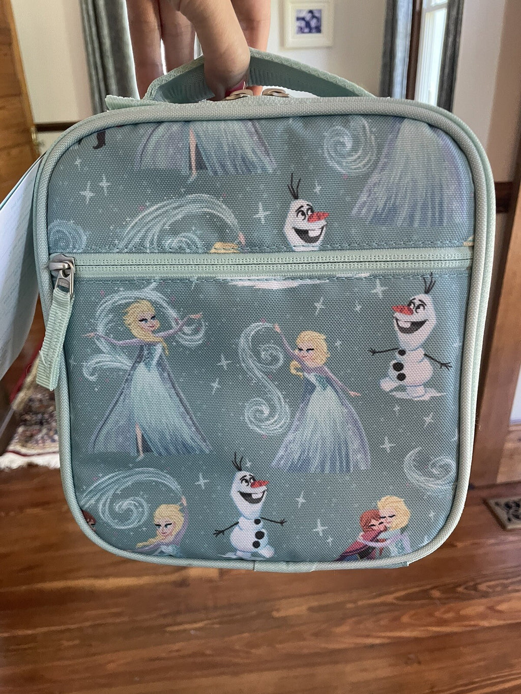 Disney School Pottery barn FROZEN Lunch box ELSA bag girl princess gift kids ,