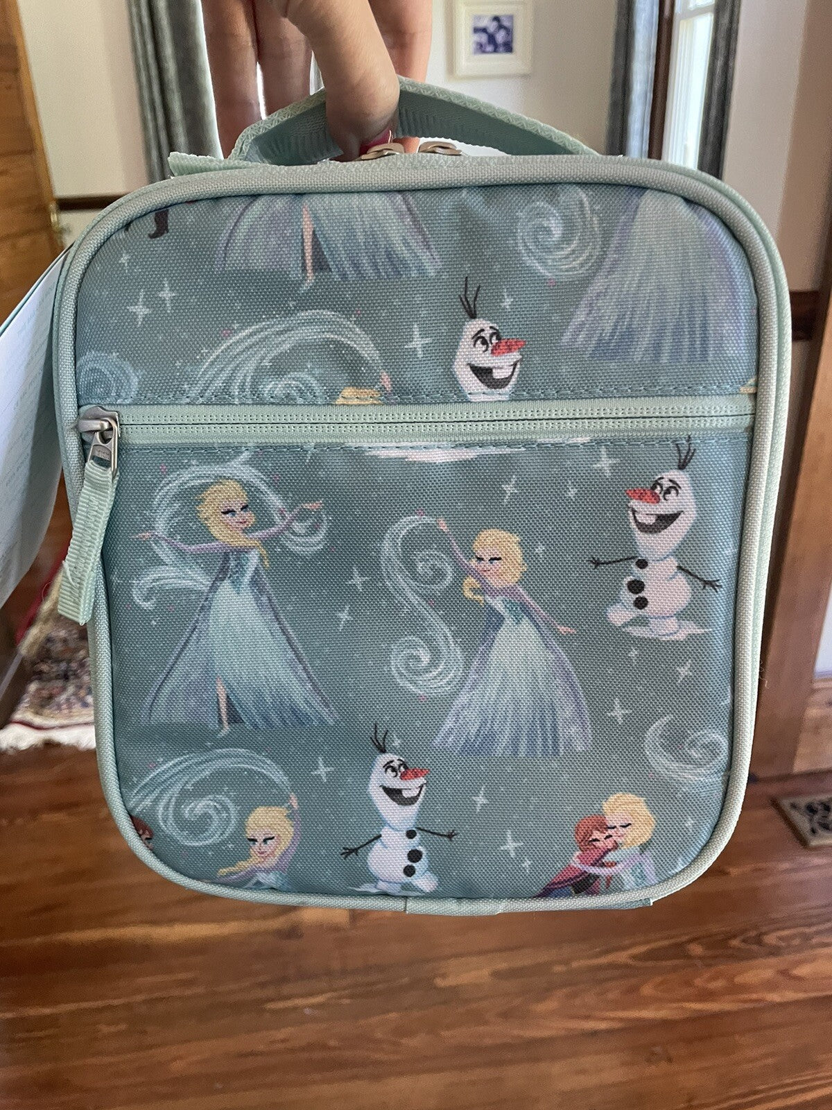 Disney School Pottery barn FROZEN Lunch box ELSA bag girl princess gift kids ,