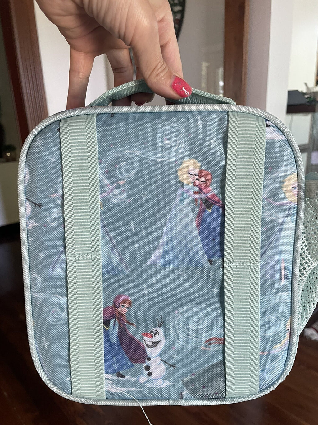 Disney School Pottery barn FROZEN Lunch box ELSA bag girl princess gift kids ,