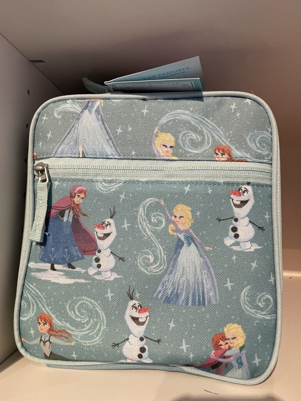 Disney School Pottery barn FROZEN Lunch box ELSA bag girl princess gift kids ,