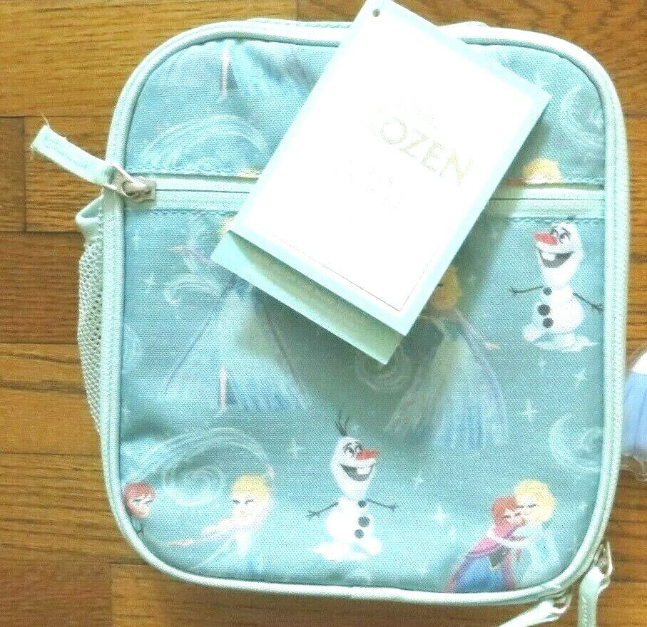 Disney School Pottery barn FROZEN Lunch box ELSA bag girl princess gift kids ,