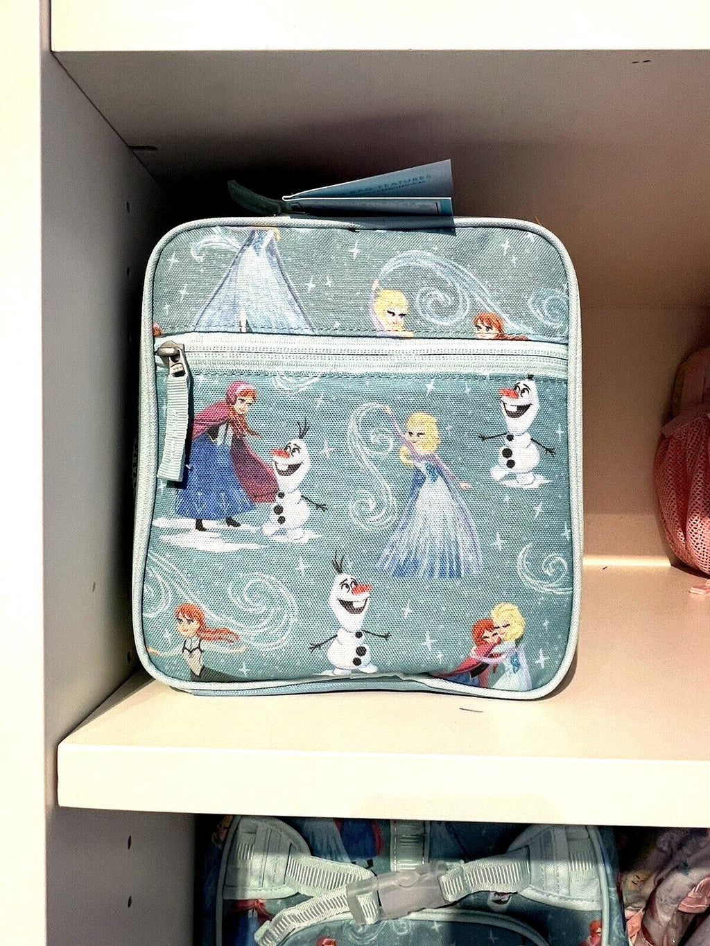 Disney School Pottery barn FROZEN Lunch box ELSA bag girl princess gift kids ,