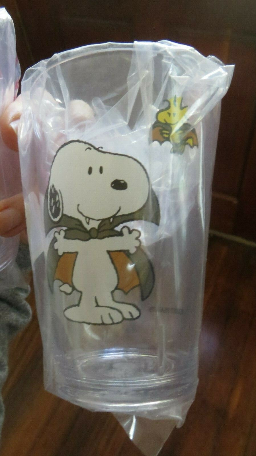 Disney Snoopy Pottery Barn Cup Holiday HALLOWEEN party gift Peanuts school kid 1