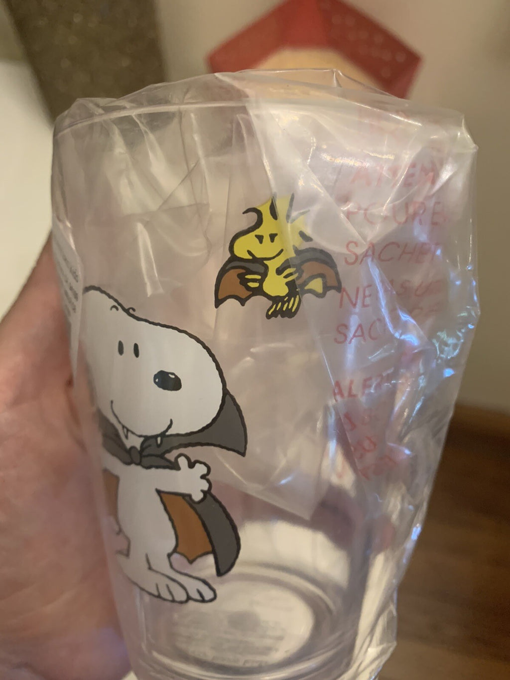 Disney Snoopy Pottery Barn Cup Holiday HALLOWEEN party gift Peanuts school kid 1