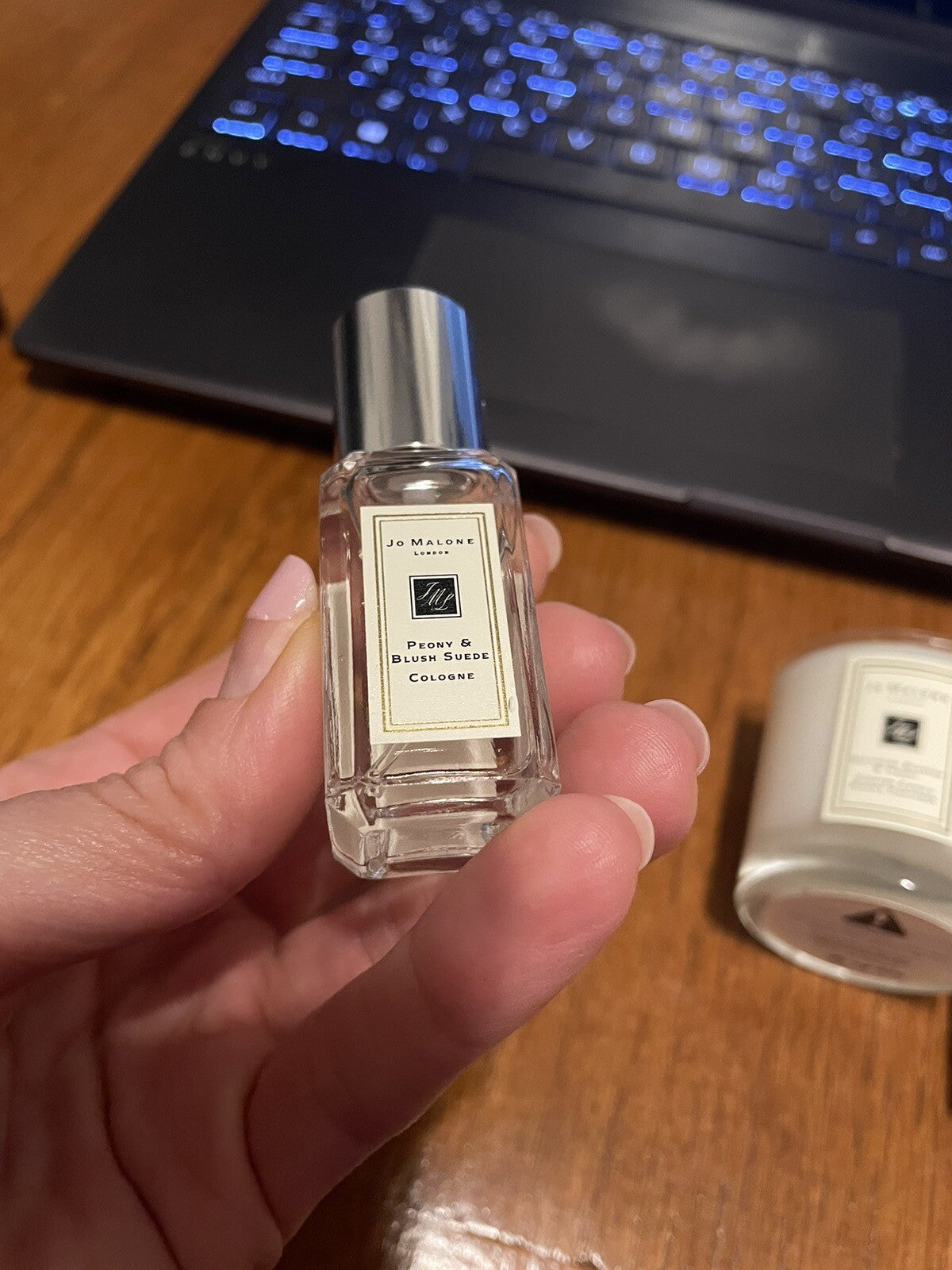 Jo Malone Perfume + Candle + Bag Holiday Birthday Gift set party travel wedding