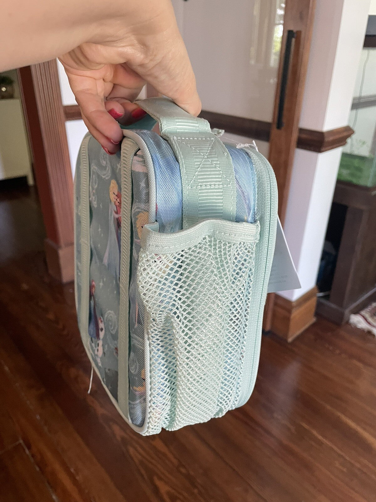 Disney School Pottery barn FROZEN Lunch box ELSA bag girl princess gift kids ,