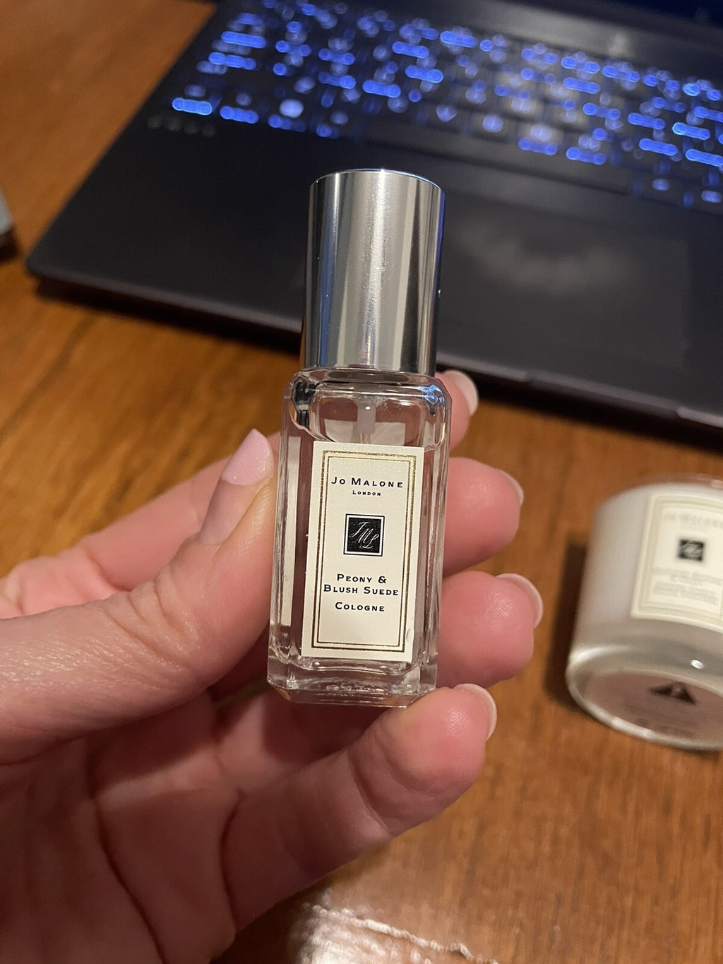 Jo Malone Perfume + Candle + Bag Holiday Birthday Gift set party travel wedding