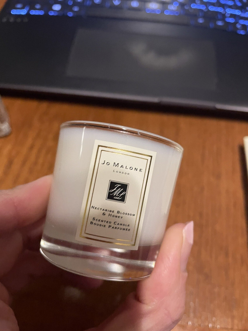 Jo Malone Perfume + Candle + Bag Holiday Birthday Gift set party travel wedding