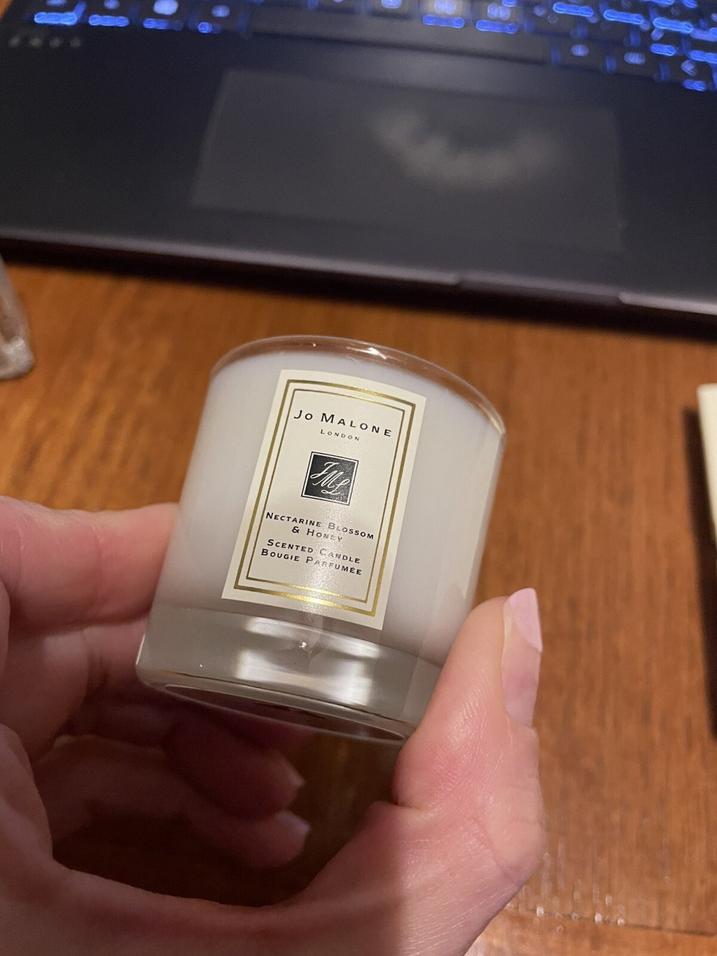 Jo Malone Perfume + Candle + Bag Holiday Birthday Gift set party travel wedding