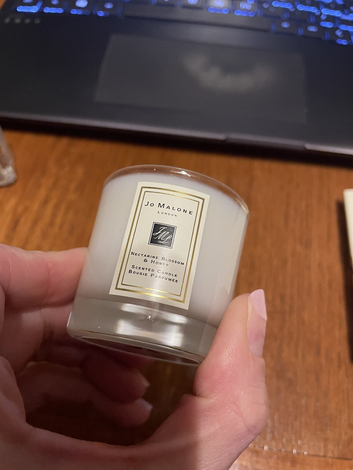 Jo Malone Perfume + Candle + Bag Holiday Birthday Gift set party travel wedding