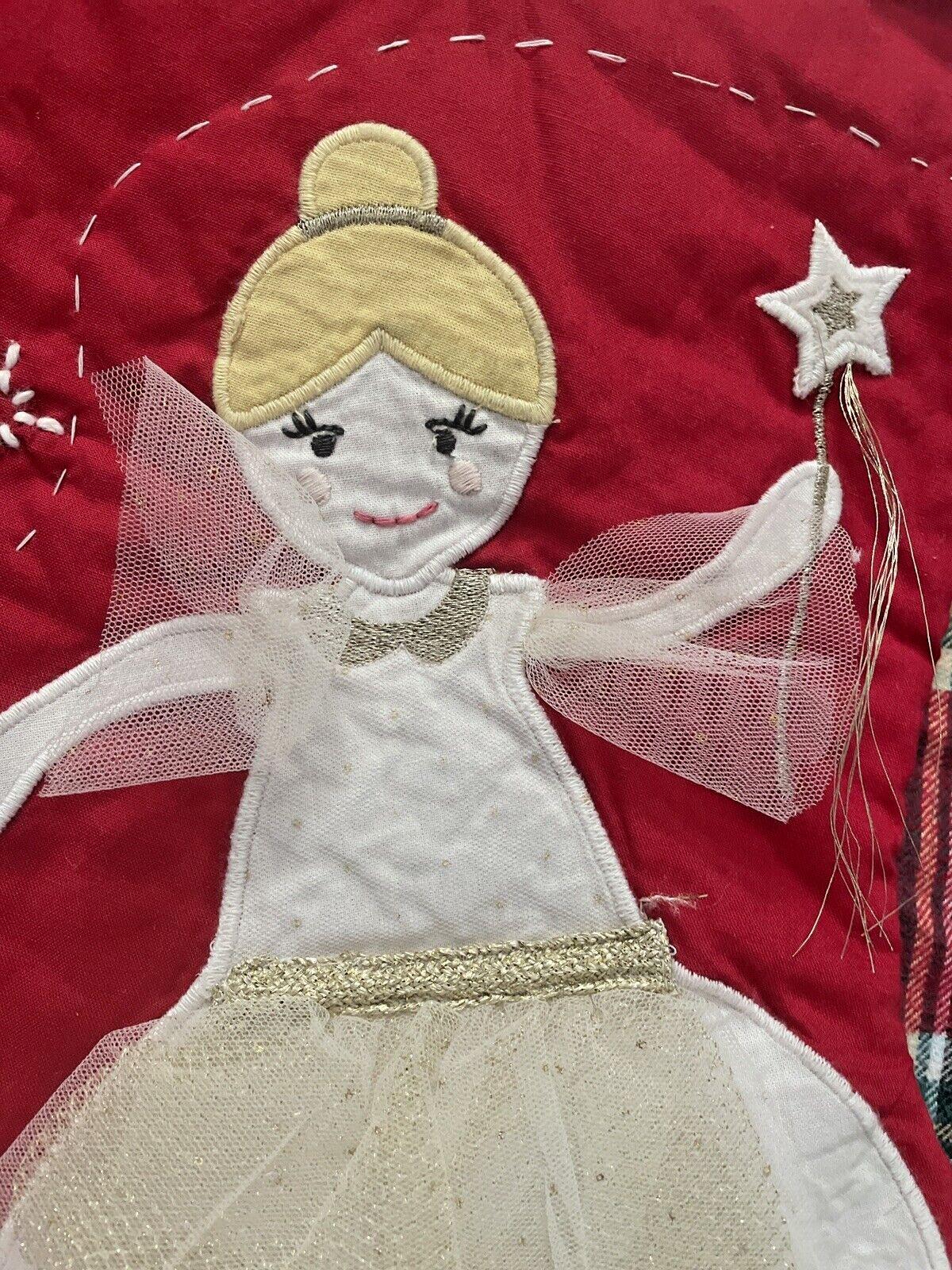 Pottery Barn Holiday Christmas Stocking Fairy gift princess girl party Disney  [