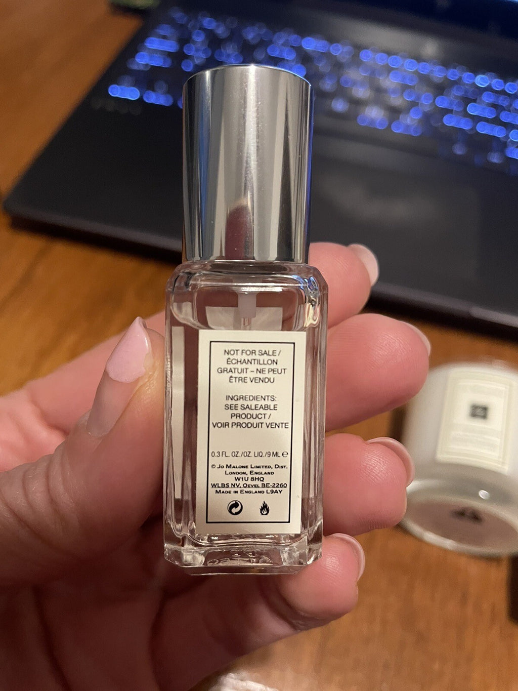 Jo Malone Perfume + Candle + Bag Holiday Birthday Gift set party travel wedding