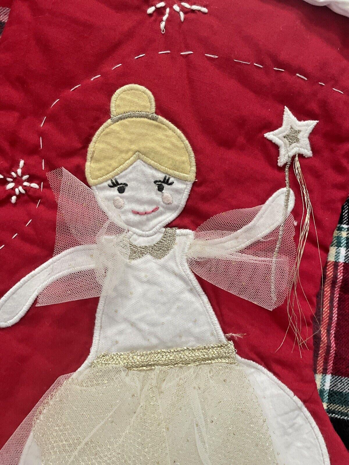 Pottery Barn Holiday Christmas Stocking Fairy gift princess girl party Disney  [