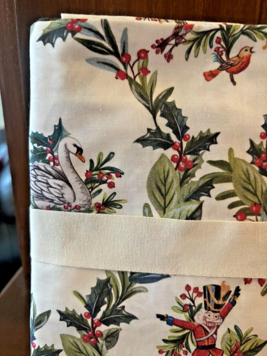 pottery barn Holiday Christmas Nutcracker KING Pillow Sham Birthday Disney gift