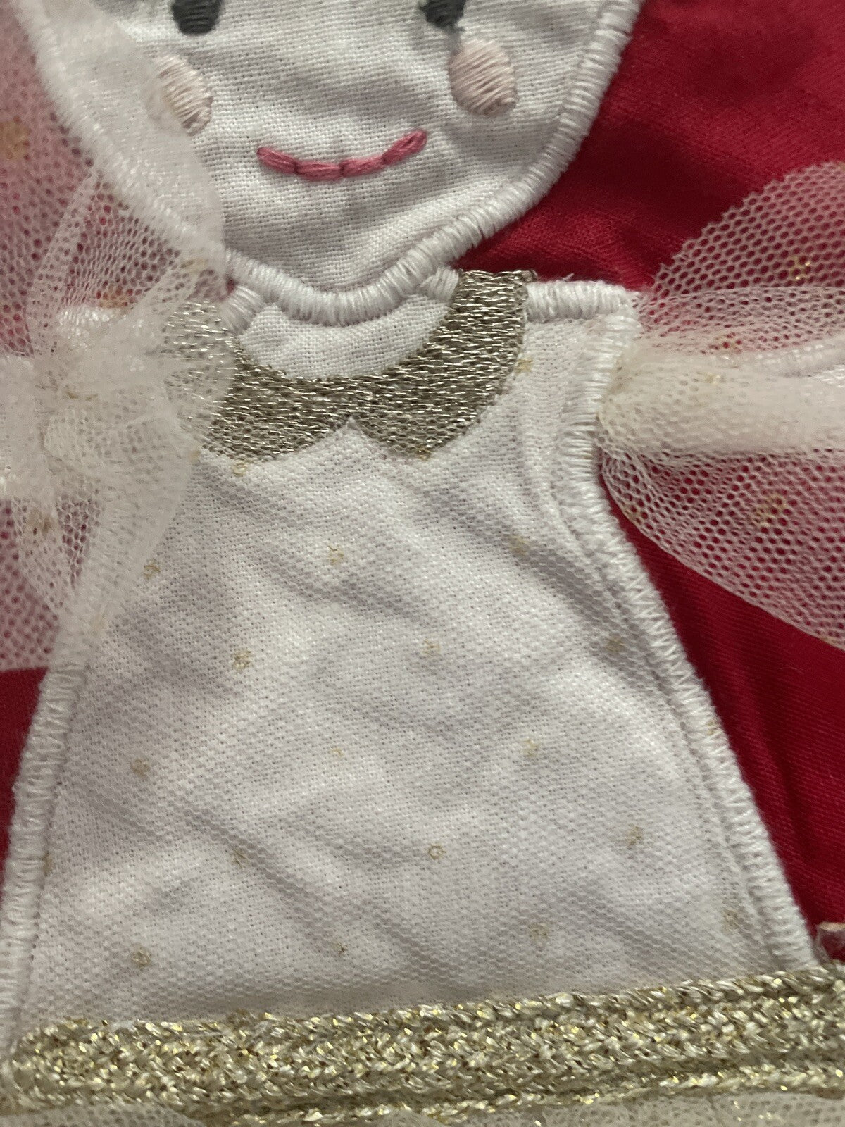 Pottery Barn Holiday Christmas Stocking Fairy gift princess girl party Disney  [