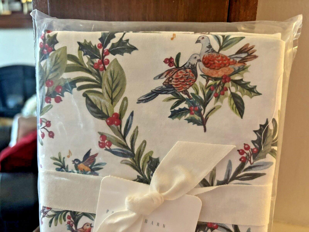 pottery barn Holiday Christmas Nutcracker KING Pillow Sham Birthday Disney gift
