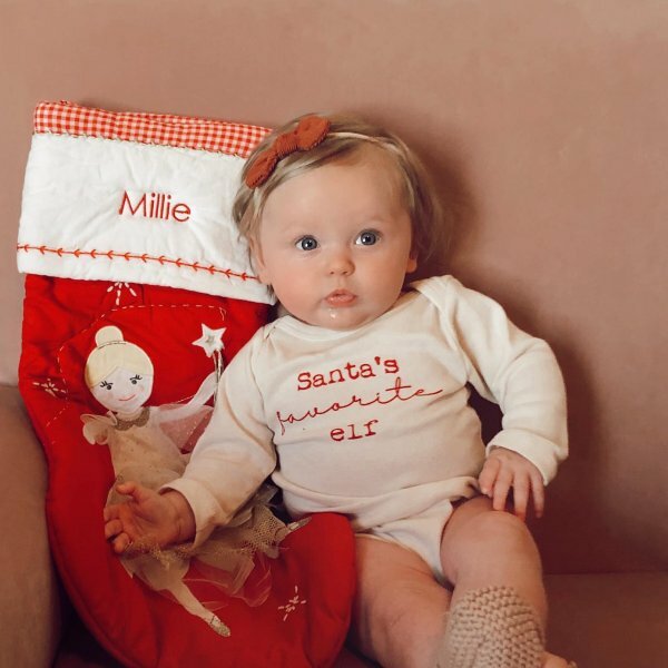 Pottery Barn Holiday Christmas Stocking Fairy gift princess girl party Disney  [