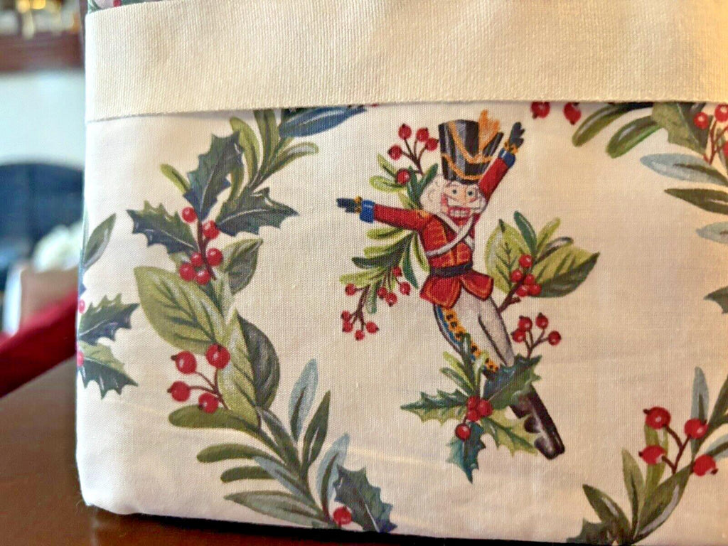 pottery barn Holiday Christmas Nutcracker KING Pillow Sham Birthday Disney gift