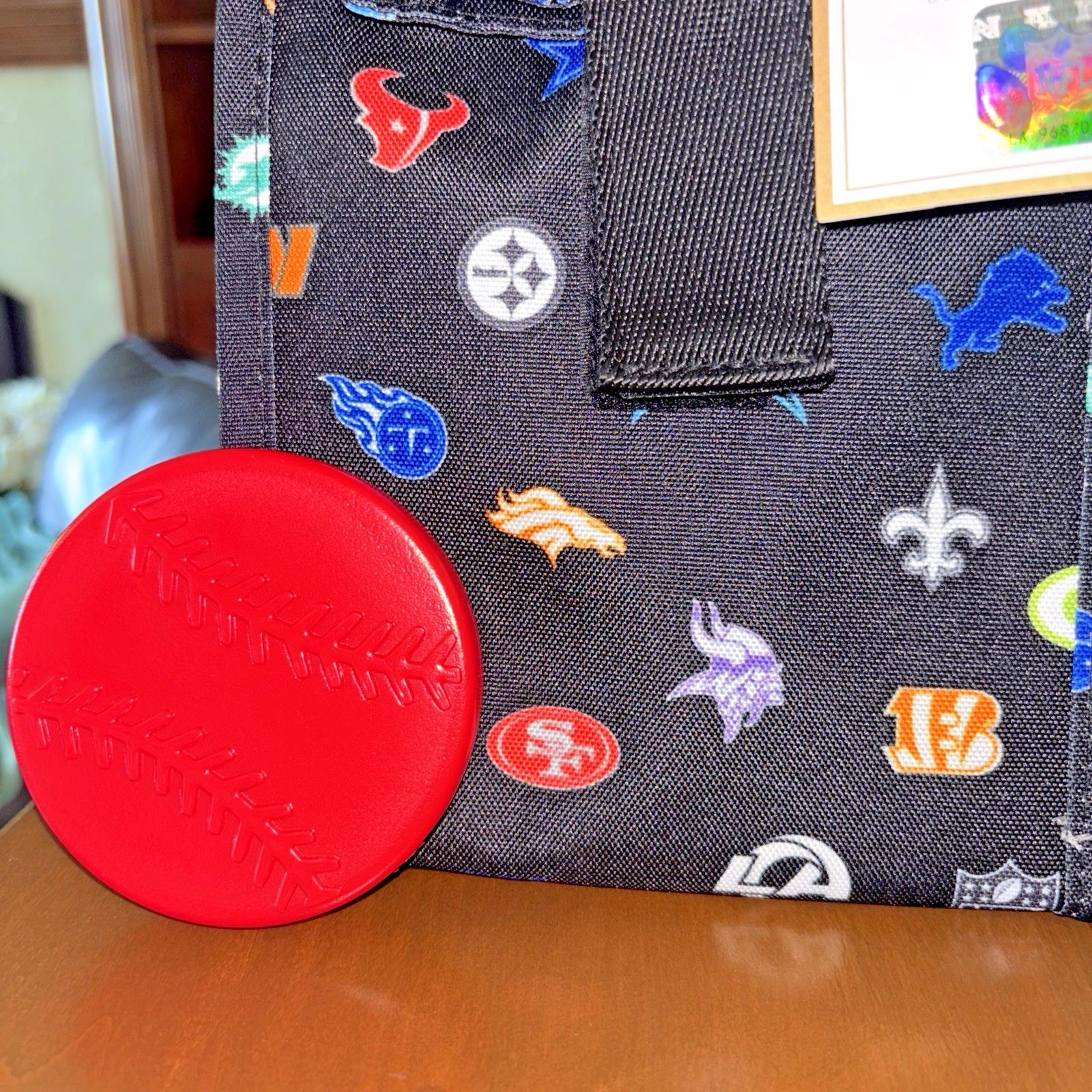 Pottery Barn School  LARGE BACKPACK LUNCH Football Baseball sports BAG NFL KID 1