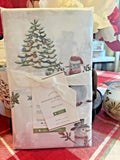 Pottery Barn holiday Snowman nutcracker Pillowcase KING Christmas party SET 2
