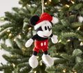 Pottery Barn kids Christmas Disney Mickey Mouse Holiday Ornament gift toy pre m