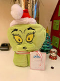 Pottery Barn GRINCH Christmas Disney bath Towel holiday gift Seuss school kid