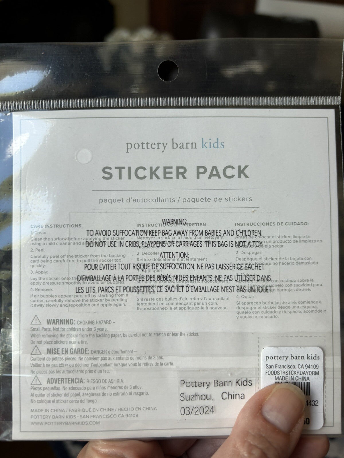 Pottery Barn School Disney Princess Unicorn Rainbow Girl Sticker Set + ICE ?? h