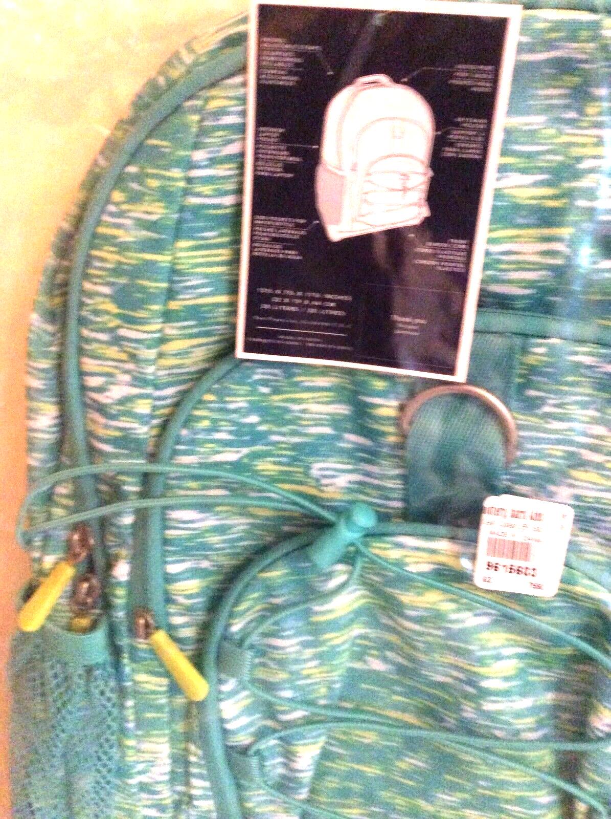 Pottery barn School Disney Large Backpack rainbow travel Bag Girl sport .